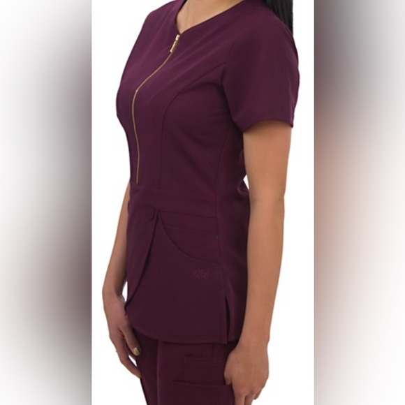 Excel Scrub top - Picture 8 of 8